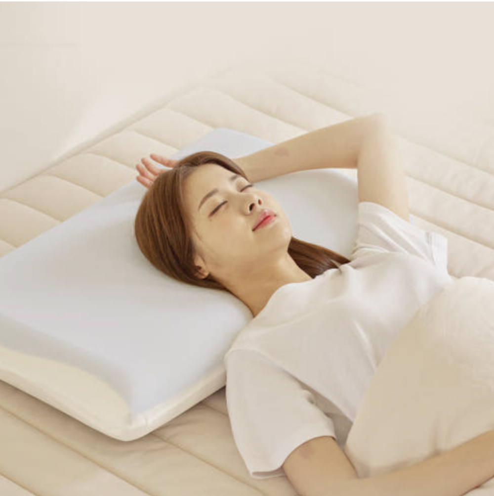 호무로 기능성 메모리폼 베개 거북목 교정베개 경추베개 6cm