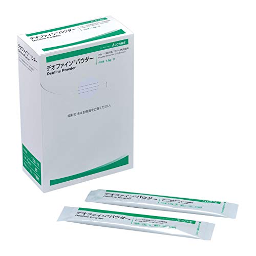 알케어 장루 기구용 분말형 탈취제 17891 데오파인 파우더 1.5g 1박스 30포입