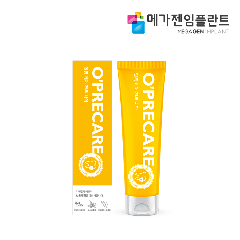 오프리케어 닥터 올데이 플러스 케어 치약 무불소 / 순한 치약 100g, 2개 - 상품 이미지