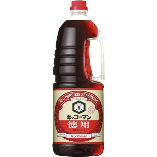 기꼬만 덕용 간장 1.8L x 3병
