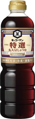 기꼬만 특선 통대두 간장 750ml