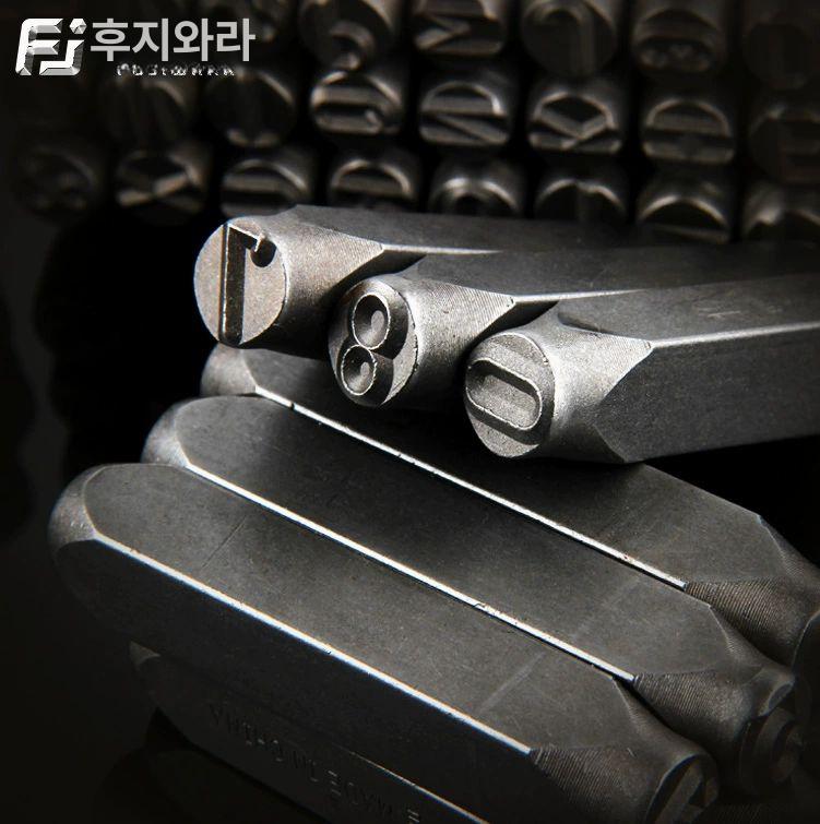 문자 휴대용 프 타각기 m 숫자 기호 5mm 수동 모바일 잉크 무 크기 날짜 핸드 - 상세 이미지 2