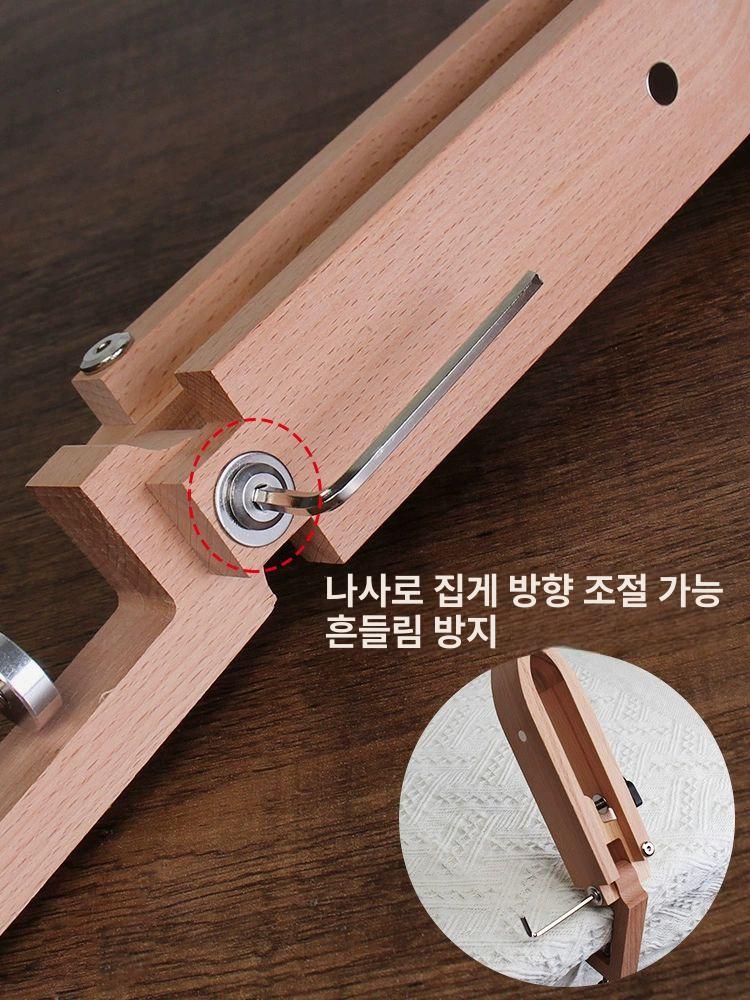 가죽공예 포니클램프 고정틀 클립 핸드 나무 플렉스맨 스티칭 테이블 목공 피할 벤치드릴 - 상세 이미지 5