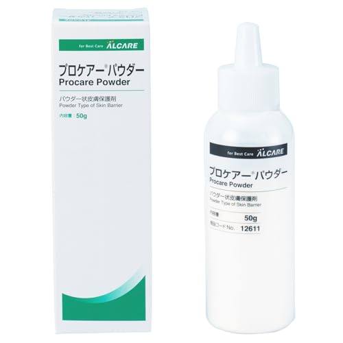알케어 장루 케어용 분말형 피부 보호제 12611 프로케어 파우더 50g