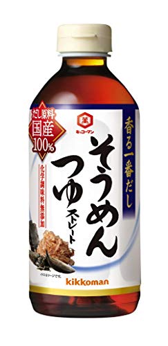 기꼬만 향긋한 첫 육수 소면 장국 500ml X 3병