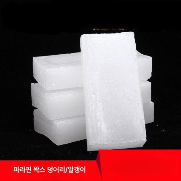 고성능 윤활 파라핀 블록 정제 탁상용 방습 목공 캔들 100g 100g 입자 - 상세 이미지 2