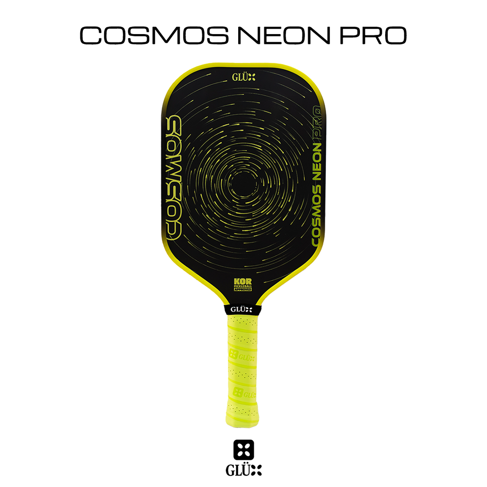 글룩스 피클볼 패들 Cosmos Neon Pro 코스모스 네온 프로 T700 라켓 패드 - 상세 이미지 4