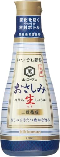 기꼬만 언제나 신선 회 전용 생간장 200ml 6병