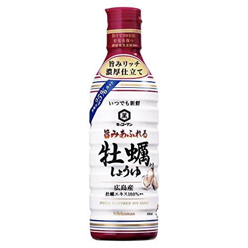 기꼬만 언제나 신선 풍미 가득한 굴 간장