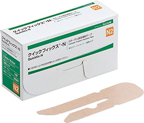 알케어 퀵픽스 N 카테터 고정 보조 테이프 N2호 100매 20361