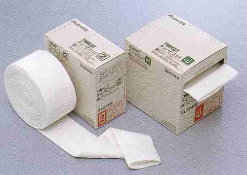 알케어 탄력 튜브 붕대 츄비코트 2호 (손·발용) 폭 6.5cm X 1권 (5m)