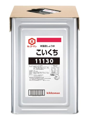 기꼬만 진간장 18L