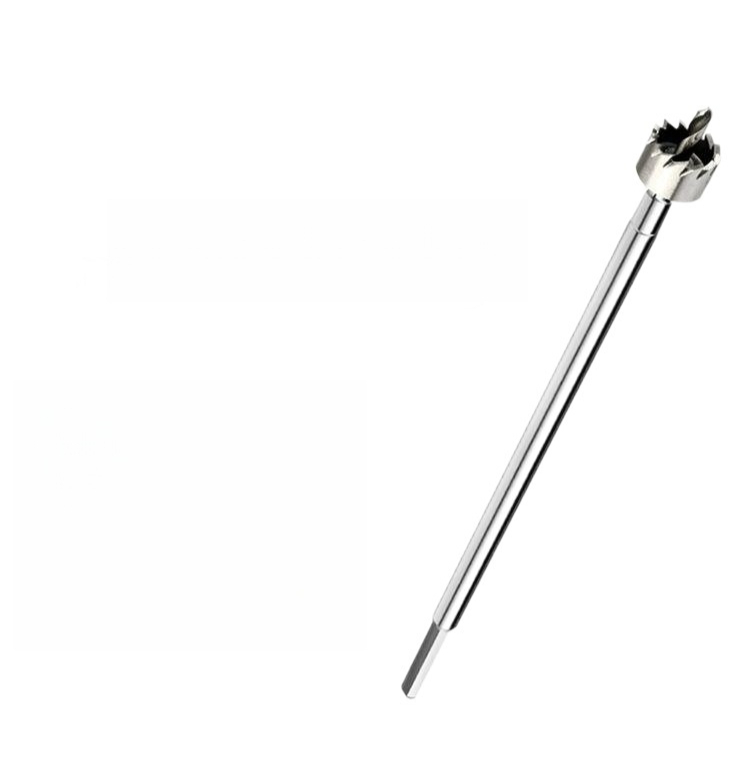 홀쏘 연장대 홀커터 홀소연결대 어댑터 구멍 익스텐션 10mm B12 척 - 상세 이미지 2