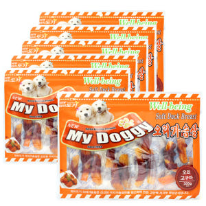 NEW 마이도기 강아지대용량간식 사사미 육포 건조간식 오리고구마, 300... 솔직 후기 | 실제 사용자 리뷰 총정리 - 상품 이미지 1
