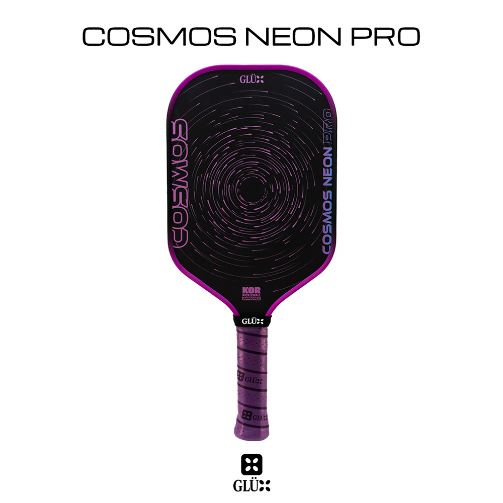글룩스 피클볼 패들 Cosmos Neon Pro 코스모스 네온 프로 T700 라켓 패드 - 상세 이미지 5