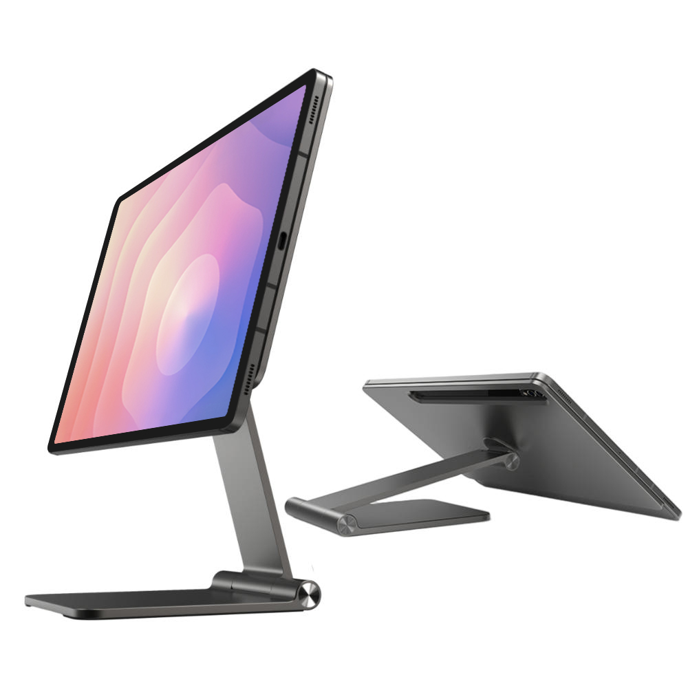 니케 갤럭시탭 마그네틱 거치대 자석 갤탭 거치대 스탠드 접이식 S7 S8 S9 Gsnap Air 제품 이미지