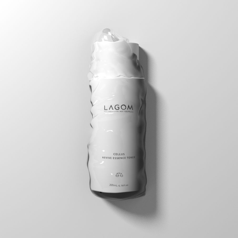 라곰 셀러스 리바이브 에센 토너 200ml 보습 영양 탄력 더블 SET - 상세 이미지 4
