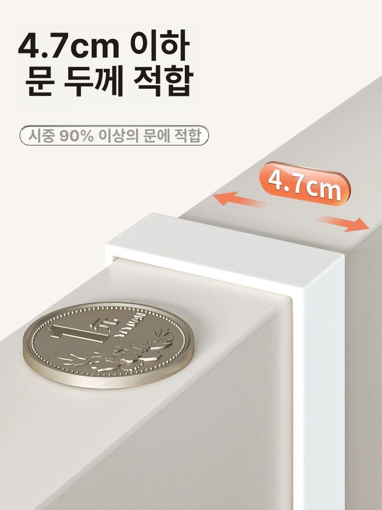 벽옷걸이 모자행거 후크 빈티지 책가방 가방걸이 다용도 벽행거 문걸이 - 상세 이미지 2