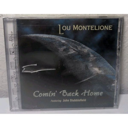 [해외](수입CD) Comin Back Home by Montelione Lou (CD 1998) Brand New B316
