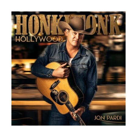 UnKnown [해외](수입CD) JON PARDI Honkytonk Hollywood BRAND NEW FACTORY SEALED CD