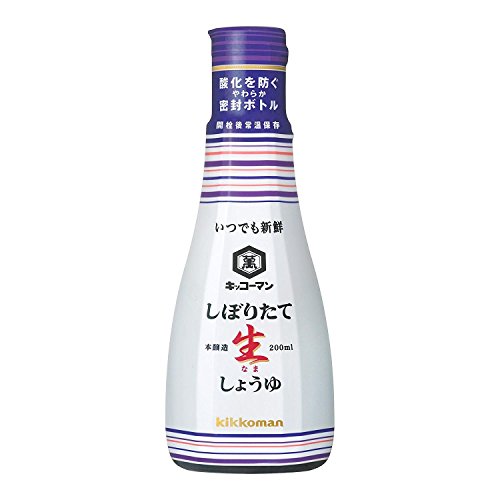 기꼬만 언제나 신선 갓 짜낸 생간장 200ml