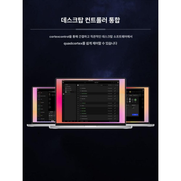 프리미엄 이펙터 기타 쿼드코텍스 블랙 필름 강화 악기 블랙 - 상세 이미지 5