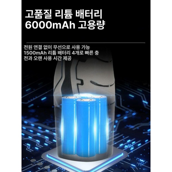 전문가용 초소형 충전식 전동 그라인더 키트 16.8V 2개 1개 16종 미니 앵글 그라인더 16.8V 1개 - 상세 이미지 2