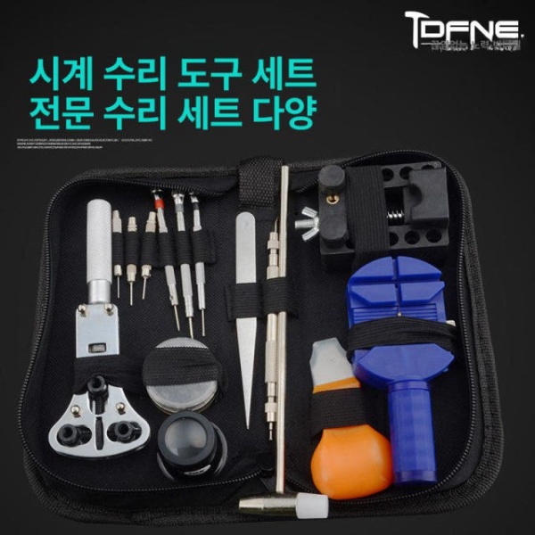 정밀 건축용 핀셋 파일 대형 3발톱 55 청소 에디션 기본 16피스 세트 - 상세 이미지 2