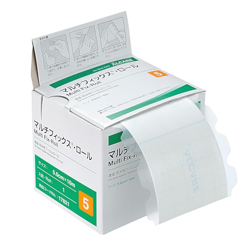 알케어 투습·방수성 필름 롤 17821 멀티픽스 롤 50mmX10m