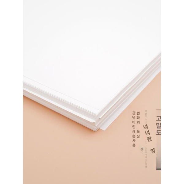 프리미엄 주방용품 대형 실리콘 커팅 고무 합성 쿠킹 A4 화이트 50장 사각 우편 10장 17.7 x 12.5c - 상품 이미지