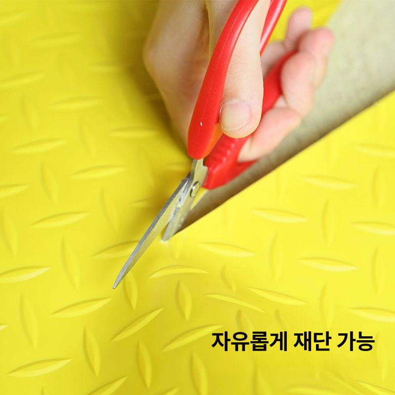 욕실 논슬립 매트 PVC 미끄럼방지 발판 목욕탕 사우나 바닥매트 - 상세 이미지 3