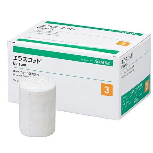 알케어 에라스코트 올 코튼 탄력 붕대