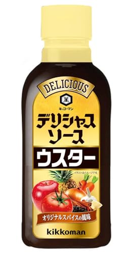 기꼬만 딜리셔스 소스 우스터 300ml