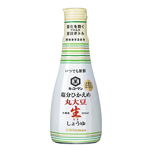 기꼬만 언제나 신선 염분 조절 통대두 생간장 200ml