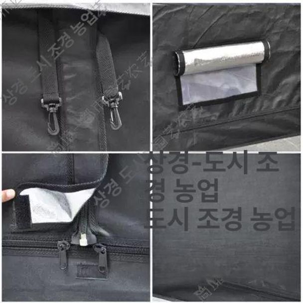 텐트 온실 암막 가정용 조립식 재배 식물 실내 간이 원예 - 상세 이미지 2