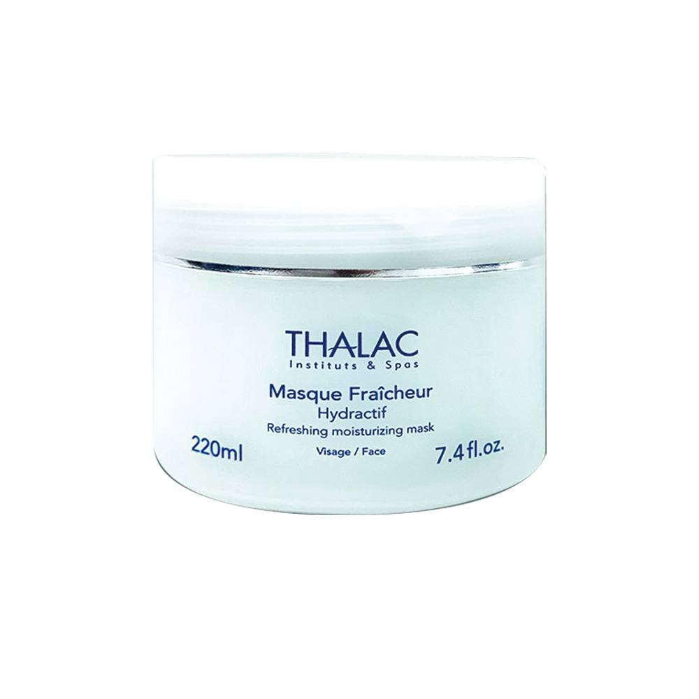 탈라 마스크 프래쉐르 이드랑띠프 220ml 리프레싱 케어 쿨링 보습 팩 - 상품 이미지