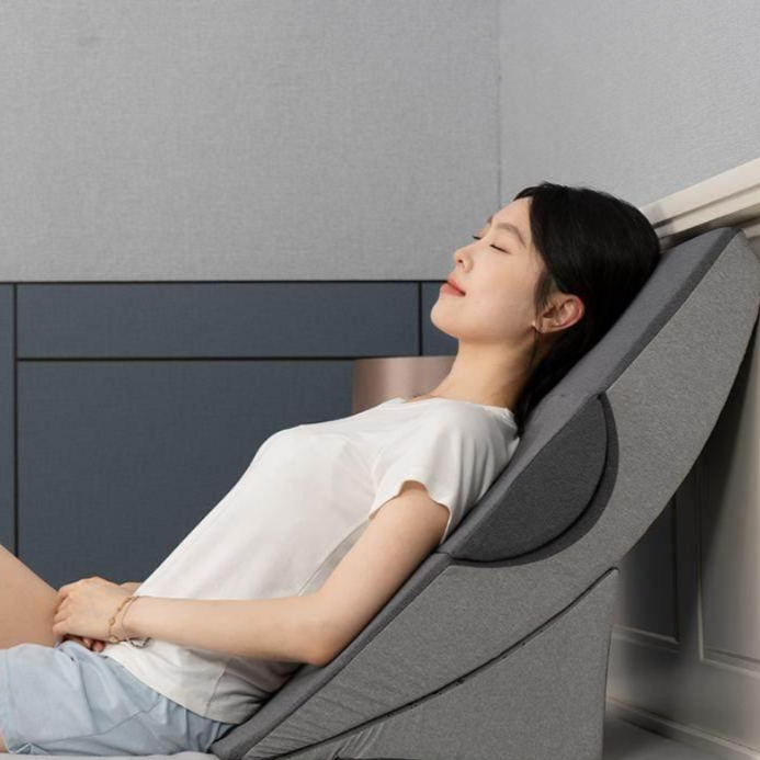 거식도 역류 방지 경사 베개 반침대 측면 수면용 - 상품 이미지
