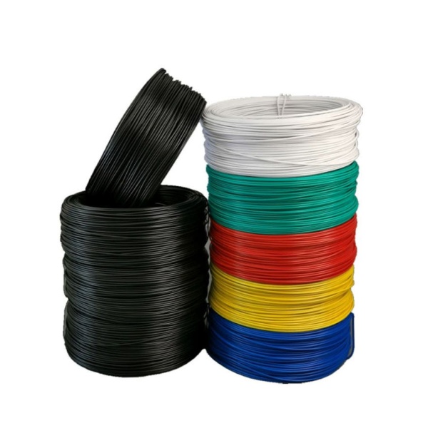 튼튼한 결속선 와이어 로프 묶음선 코팅 철사 지주선 철선 블랙 200m 1.6mm 블랙 100m 0.55mm - 상세 이미지 5