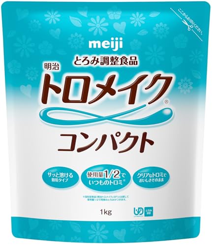 메이지 토로메이크 컴팩트 1kg 4봉 점도증진제 점도조절식품