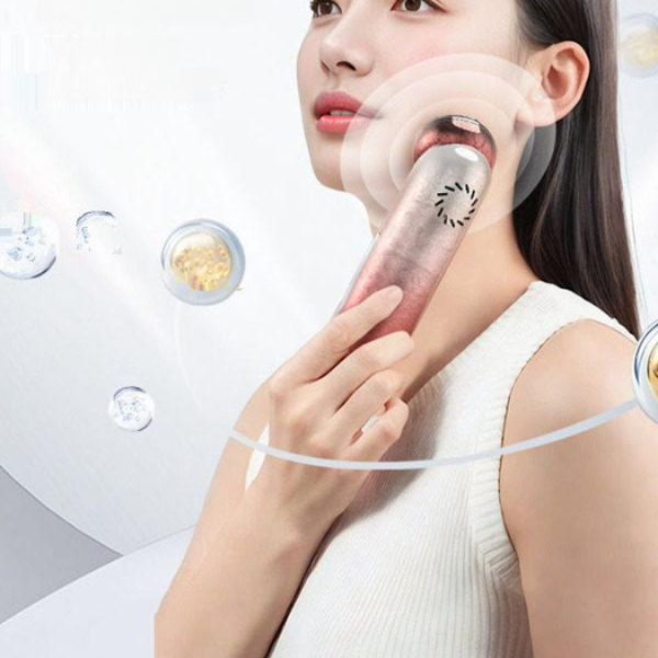 가정용 냉온 미용기기 얼굴 리프팅 클렌징 피부관리기 - 상품 이미지