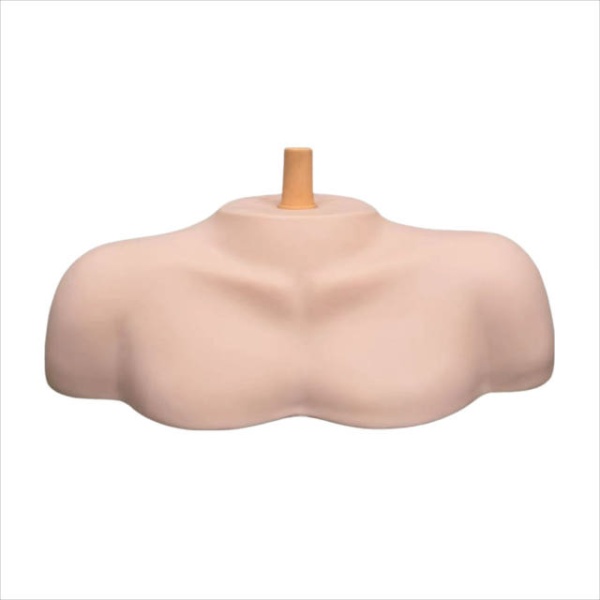 전문가용 어깨 거치대 가발 미용 실습 머리 스탠다드 숄더 프레임 샴페인 스탠다드 숄더 프레임 샴페인 - 상품 이미지
