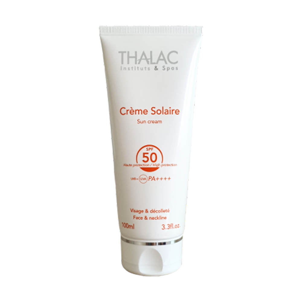 (7월할인) 탈라 크렘 쏠레이 100ml SPF50 자외선차단 온가족 데일리 선크림 - 상품 이미지