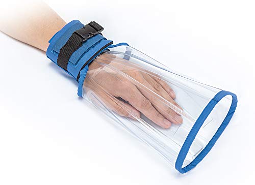 알케어 클리어 미튼 포 수액 고정구 2개 적용 범위|손목 둘레 14~20cm 20811