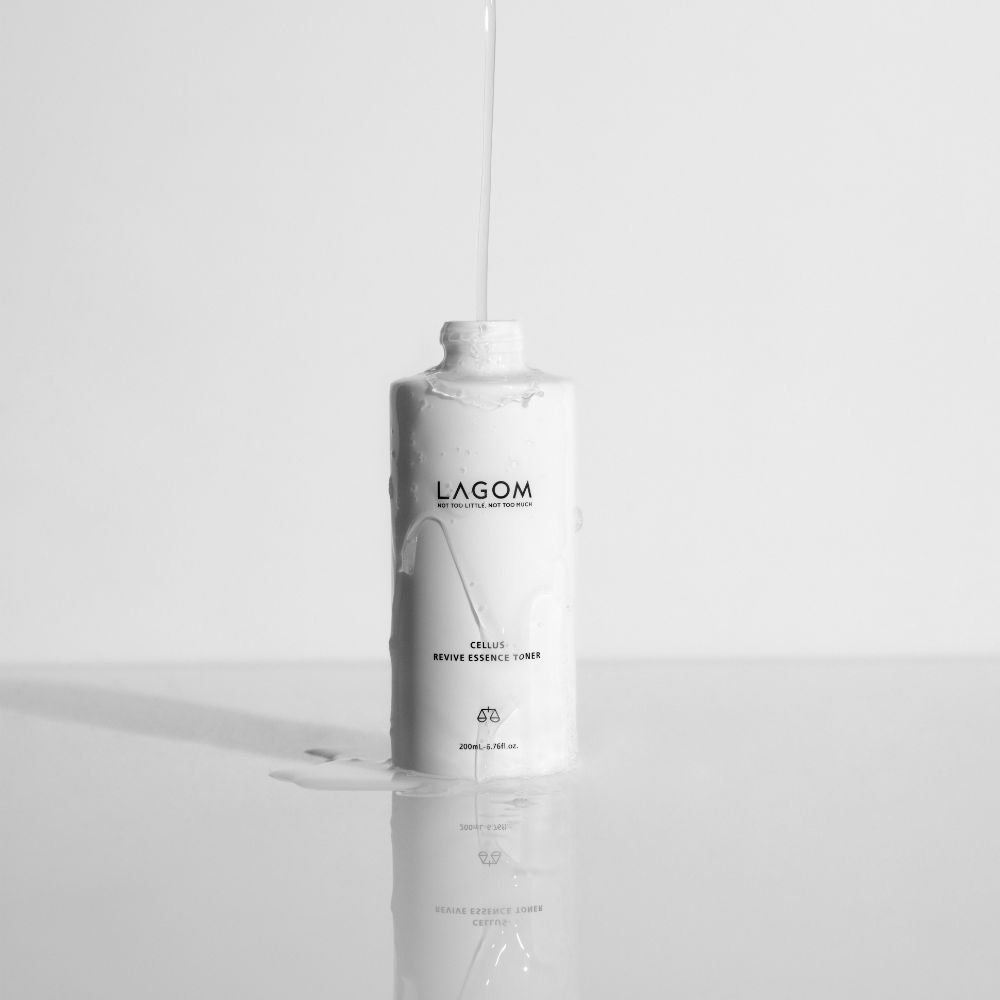 라곰 셀러스 리바이브 에센 토너 200ml 보습 영양 탄력 더블 SET - 상세 이미지 3