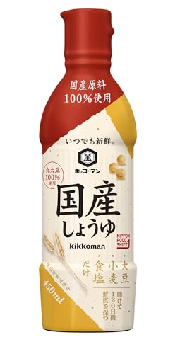 기꼬만 언제나 신선한 간장 450ml