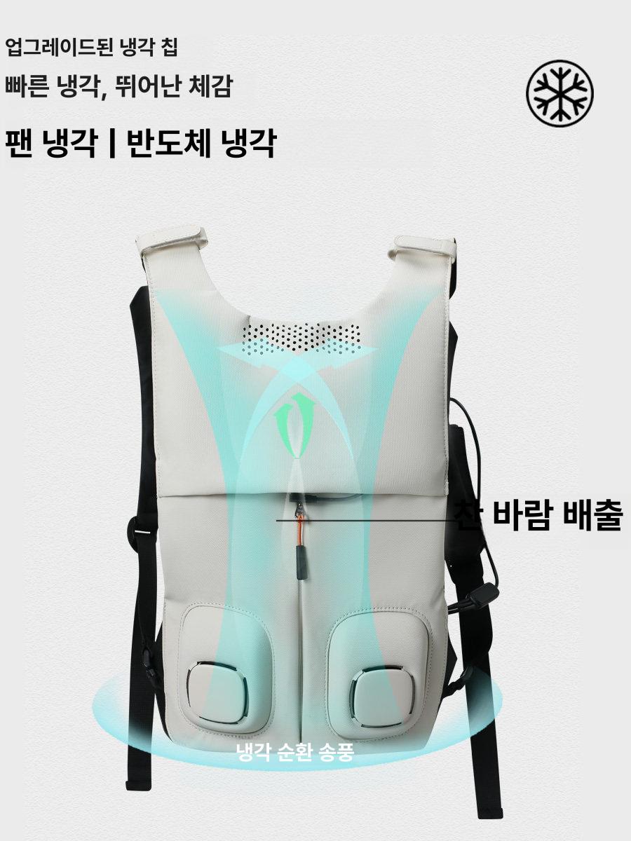 4세대 냉각조끼 냉각젤 스팩 젤스팩 착용형 등산 쿨링팩 - 상세 이미지 4