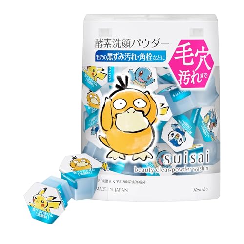 수이사이 뷰티 클리어 파우더 워쉬 N PO 12.8g [효소 세안제]