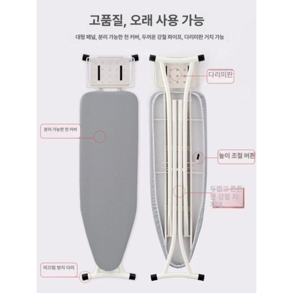 여행용 퀼팅 컴팩트 재봉 열판 강화 피스타치오 이중전압 드림블루 i5 드림블루 i5 강화 - 상세 이미지 4