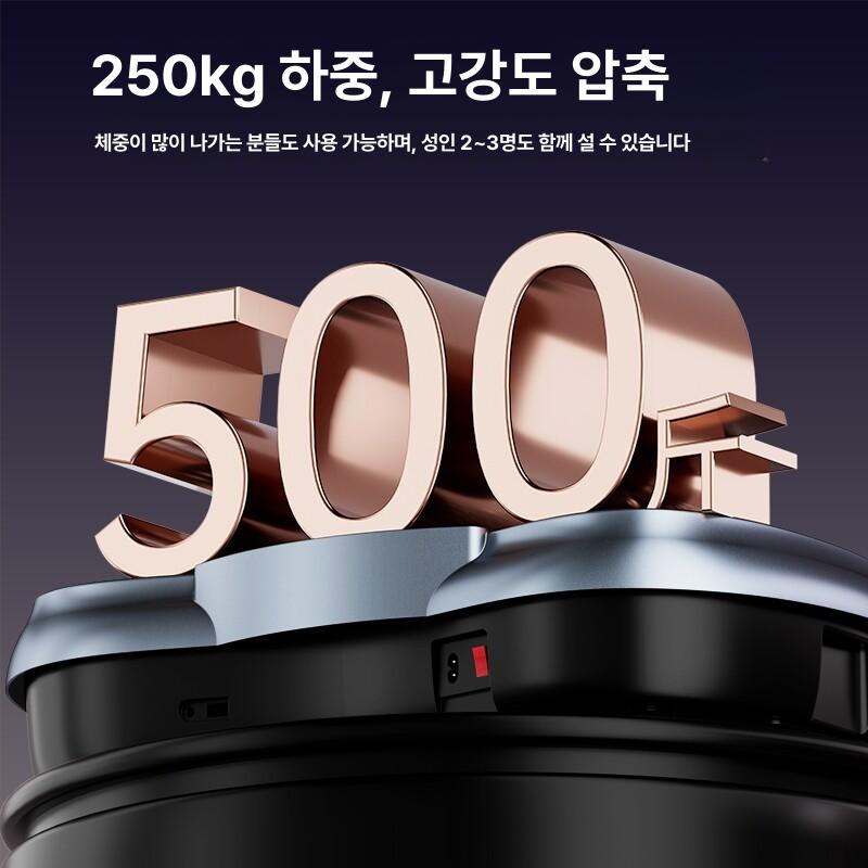 슬림핏 전신 다이어트 홈트 기기 허리 복부 운동 브랜드 플래그십 블루블랙 - 상세 이미지 4