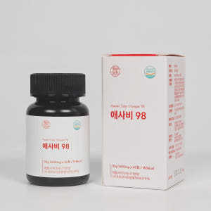 애사비 알약 형태 캡슐 애플사이다비니거 유기산 사과초모식초 애사비98 맛있게 먹은 솔직 후기 - 상품 이미지 2